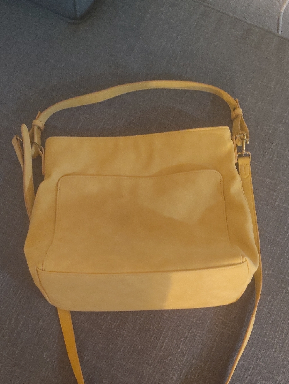Universal Thread Mustard Yellow Shoulder Bag